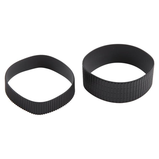 Camera Lens Zoom Focus Ring Grip Set, Zoom Focus Ring Grip Set