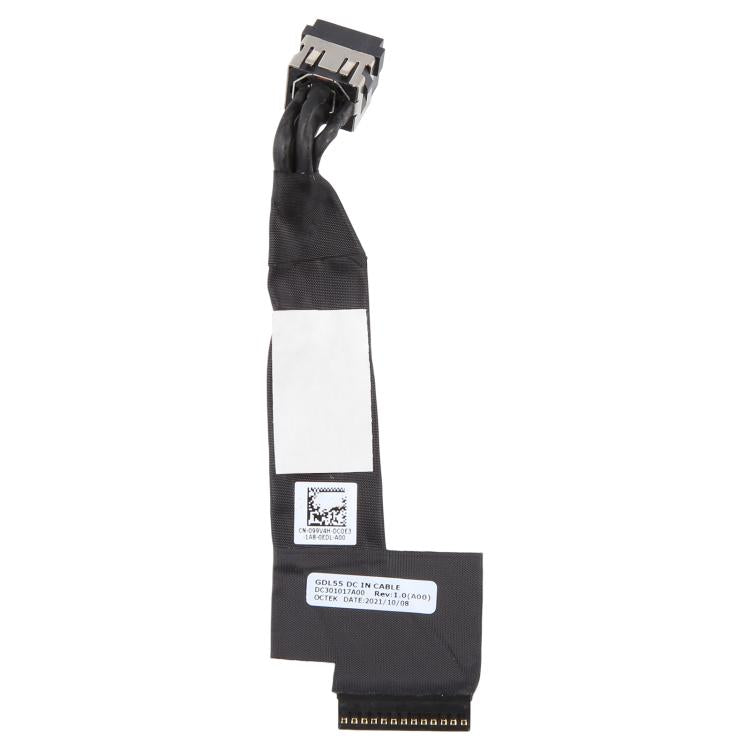 For Dell Inspiron G15 5510 5511 5515 5520 5525 Power Jack Connector 099V4H, For Dell Inspiron G15 5510 5511 5515 5520 5525