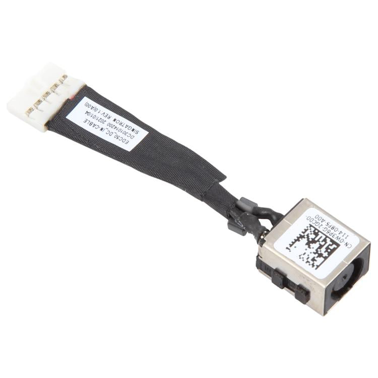 For Dell Latitude 5400 5401 5402 5410 5411 Power Jack Connector 099V4H, For Dell Latitude 5400 5401 5402 5410 5411