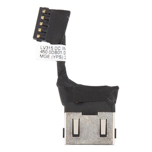 DC Power Jack Connector, For Lenovo V130-15IKB V330-15IKB 15AST, For Lenovo T460s T470