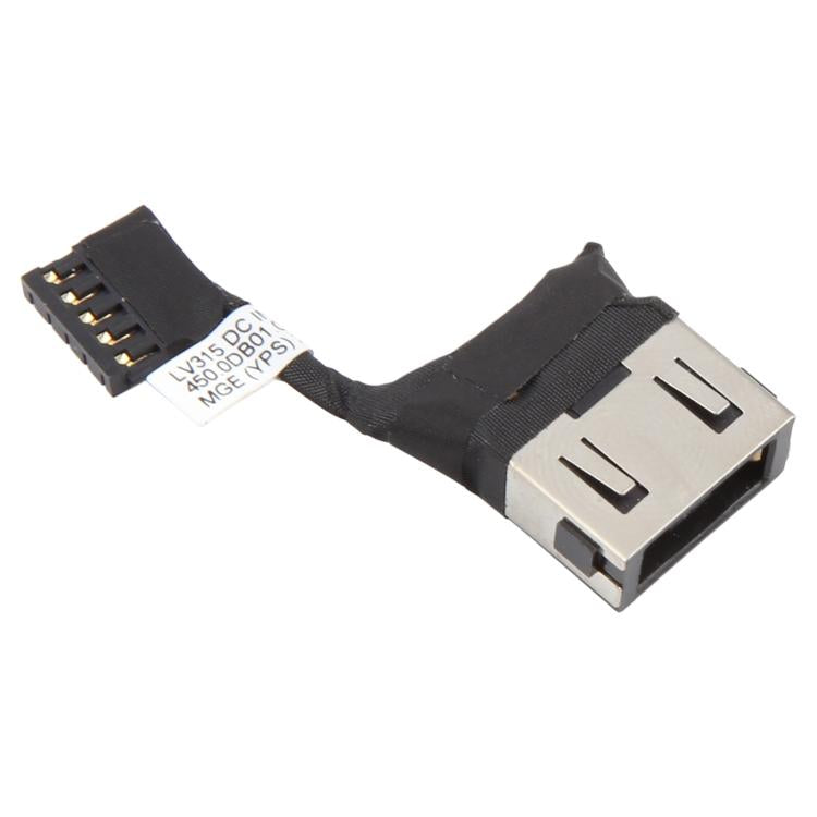 DC Power Jack Connector, For Lenovo V130-15IKB V330-15IKB 15AST, For Lenovo T460s T470