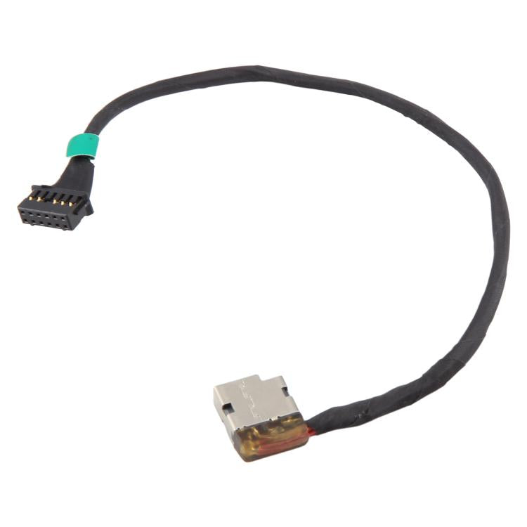 For HP 15-DC L71032-S75 15-EC 16-A DC Power Jack Connector Double Row of 6 Holes 23cm, For HP 15-DC L71032-S75 15-EC 16-A DC