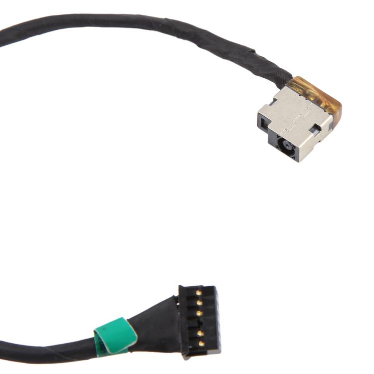 For HP 15-DC L71032-S75 15-EC 16-A DC Power Jack Connector Double Row of 6 Holes 23cm, For HP 15-DC L71032-S75 15-EC 16-A DC