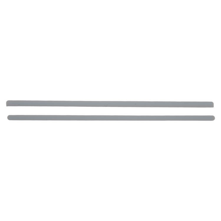 Bottom Case Mats Set with Adhesive Backing, For Dell Latitude 7400 E7400