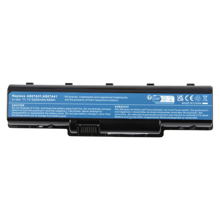 11.1V 5200mAh 58Wh 4710 Laptop Batteries For Acer 4730 4736zg 4930g 4920 AS07A31 AS07A4, For Acer 4730 4736zg 4930g 4920 AS07A31 AS07A4