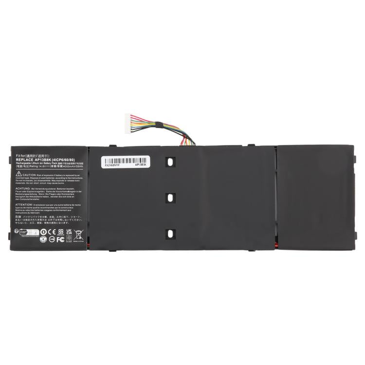 14.8V 4000mAh 59Wh AP13B3K/AP13B8K Laptop Batteries For Acer V5-452G/552G V5-473, For Acer V5-452G/552G V5-473