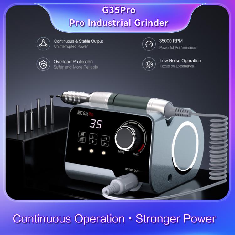 i2C G35Pro All-in-One Electric Industrial Grinder, US Plug, UK Plug, EU Plug, AU Plug
