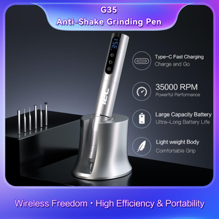 i2C G35 Portable Rechargeable Anti-vibration Grinding Pen, i2C G35