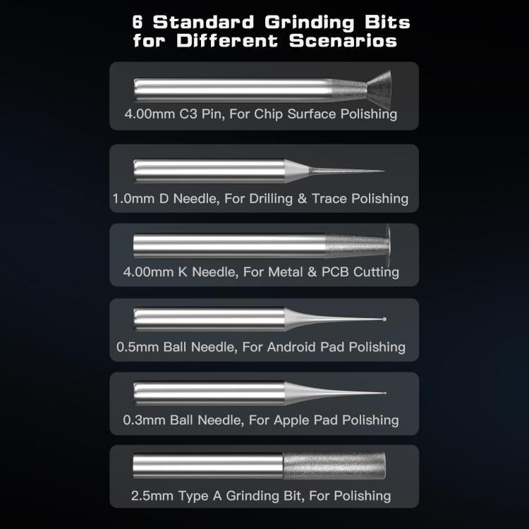 i2C G35 Portable Rechargeable Anti-vibration Grinding Pen, i2C G35