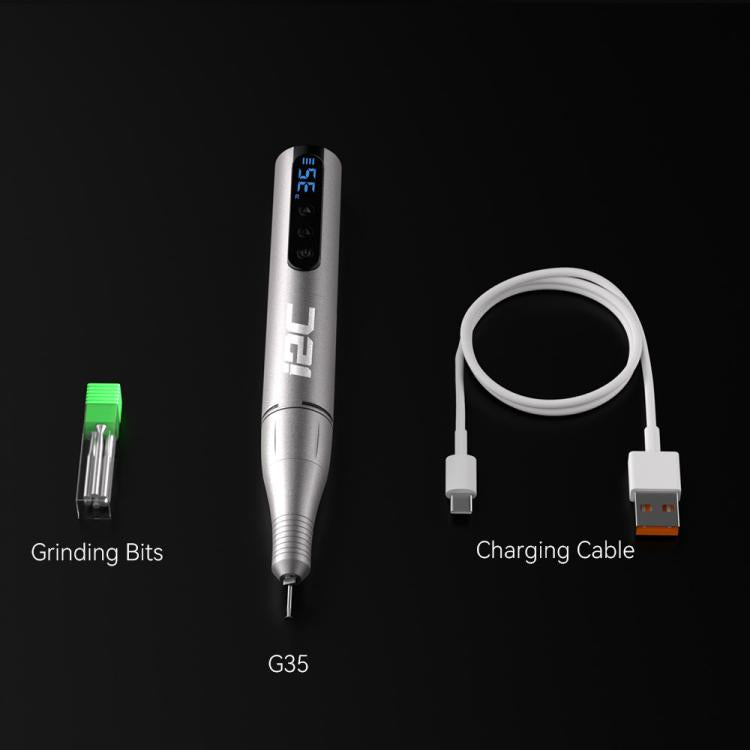 i2C G35 Portable Rechargeable Anti-vibration Grinding Pen, i2C G35