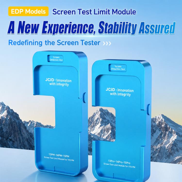 JCID V15PM Specialized EDP Model Screen Test Limit Module for iPhone 13 Pro/14 Pro/15 Pro, V15PM EDP Model for iPhone 13 Pro/14 Pro/15 Pro