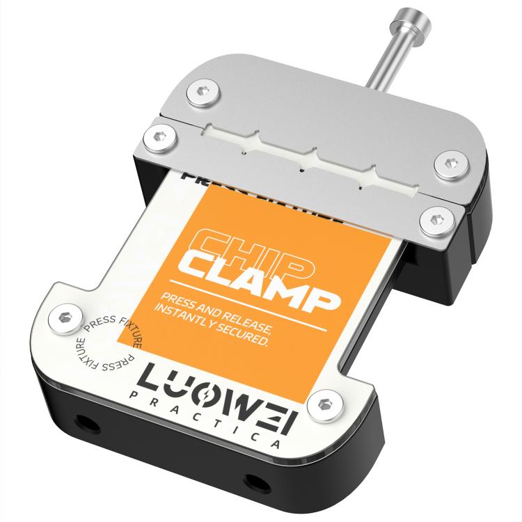 LUOWEI LW-AP07 Dual-Spring Quick-Lock Chip Fixture Compatible with Various Chip Packages, LW-AP07