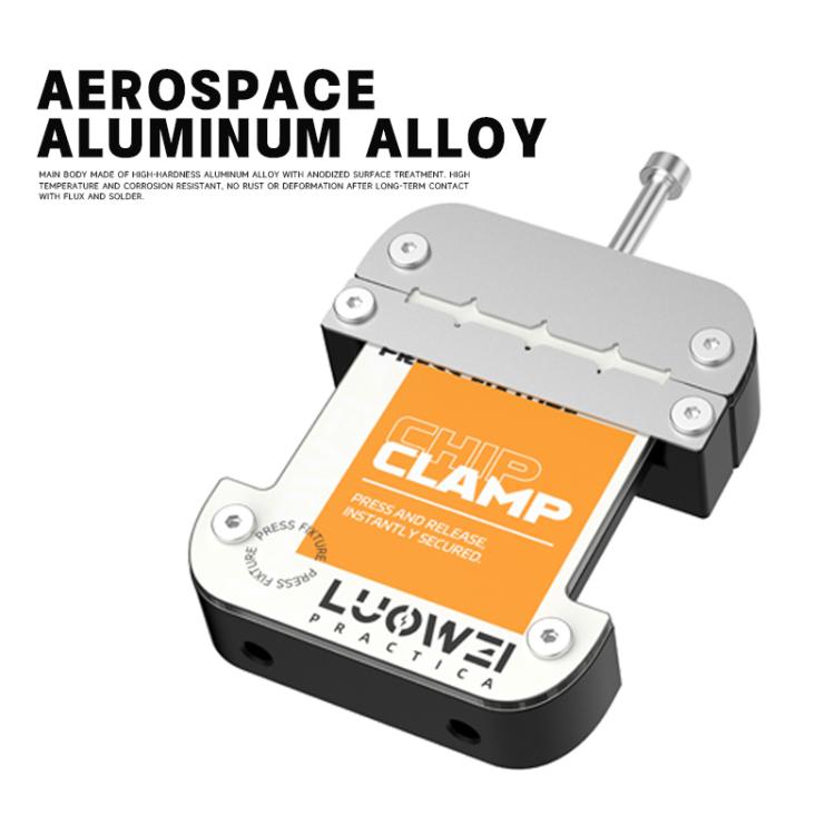 LUOWEI LW-AP07 Dual-Spring Quick-Lock Chip Fixture Compatible with Various Chip Packages, LW-AP07