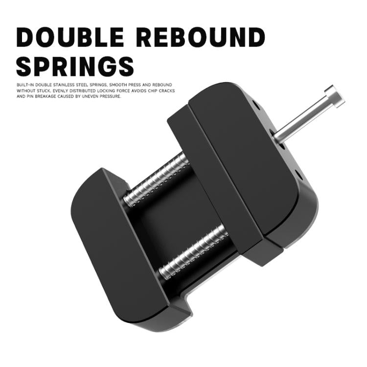 LUOWEI LW-AP07 Dual-Spring Quick-Lock Chip Fixture Compatible with Various Chip Packages, LW-AP07