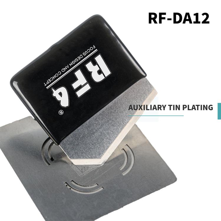 RF4 RF-DA12 Multifunction Mobile Phone Disassemble Scraping Tin Rework Blade Set, RF-DA12