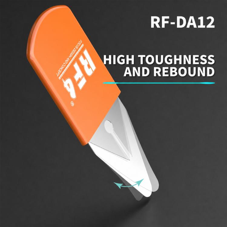 RF4 RF-DA12 Multifunction Mobile Phone Disassemble Scraping Tin Rework Blade Set, RF-DA12