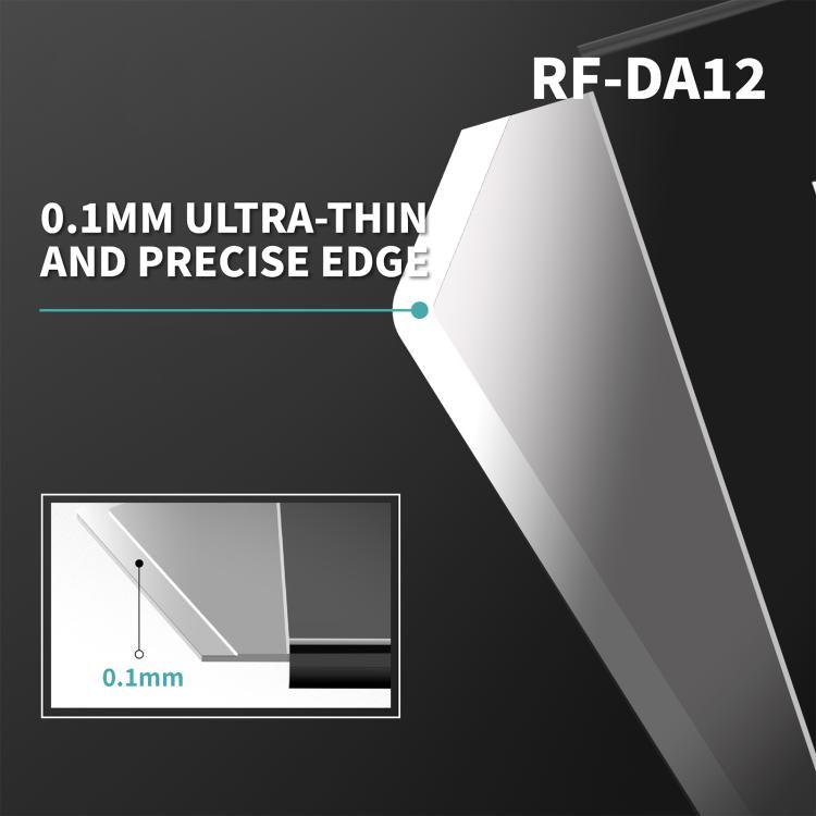 RF4 RF-DA12 Multifunction Mobile Phone Disassemble Scraping Tin Rework Blade Set, RF-DA12