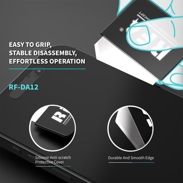 RF4 RF-DA12 Multifunction Mobile Phone Disassemble Scraping Tin Rework Blade Set, RF-DA12