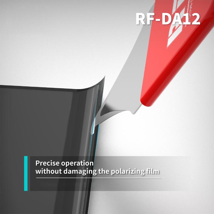 RF4 RF-DA12 Multifunction Mobile Phone Disassemble Scraping Tin Rework Blade Set, RF-DA12