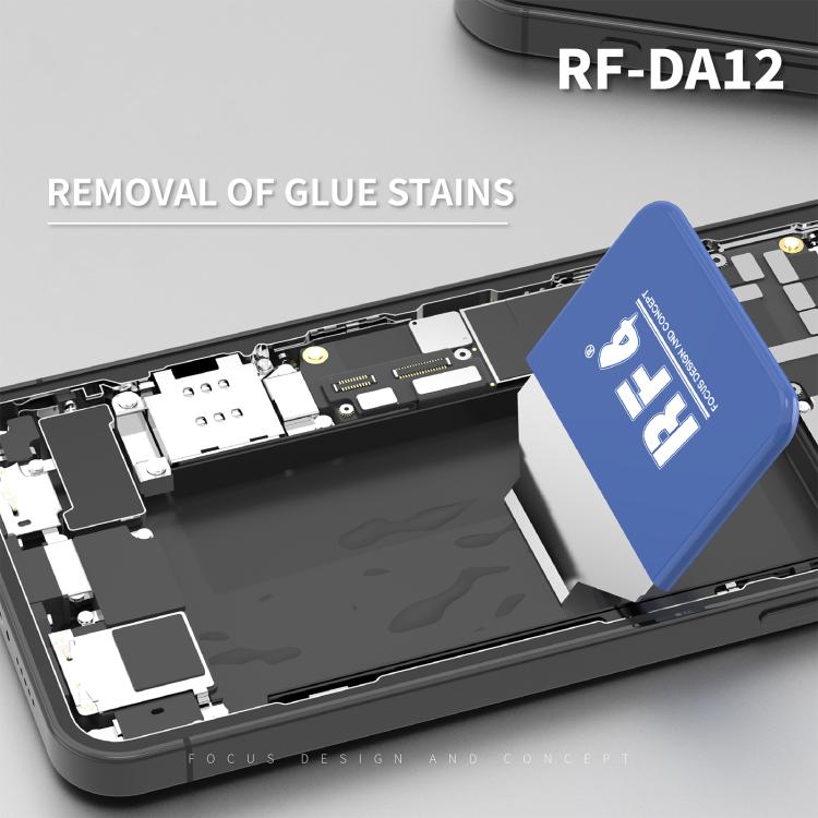 RF4 RF-DA12 Multifunction Mobile Phone Disassemble Scraping Tin Rework Blade Set, RF-DA12