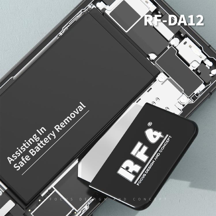 RF4 RF-DA12 Multifunction Mobile Phone Disassemble Scraping Tin Rework Blade Set, RF-DA12