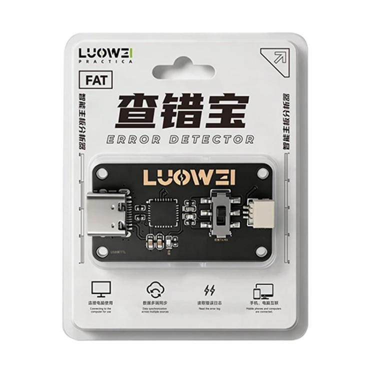 LUOWEI LW-FAT Error Checker Android Phone Motherboard Smart Fault Diagnostic Analyzer