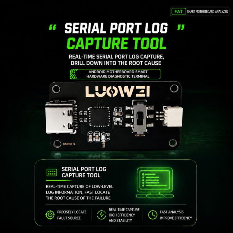 LUOWEI LW-FAT Error Checker Android Phone Motherboard Smart Fault Diagnostic Analyzer