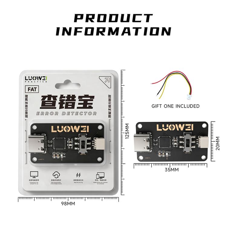 LUOWEI LW-FAT Error Checker Android Phone Motherboard Smart Fault Diagnostic Analyzer