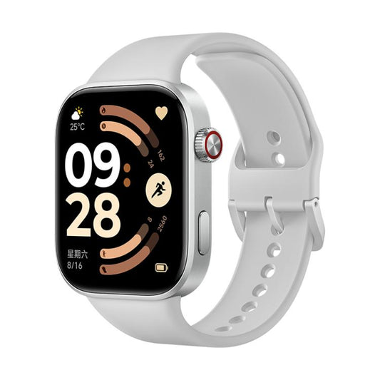 Xiaomi Redmi Watch 6, 2.07 inch AMOLED Screen 5ATM Waterproof, Support Heart Rate / Blood Oxygen Monitor, Redmi Watch 6 (Silver), Redmi Watch 6 (Blue), Redmi Watch 6 (Black)
