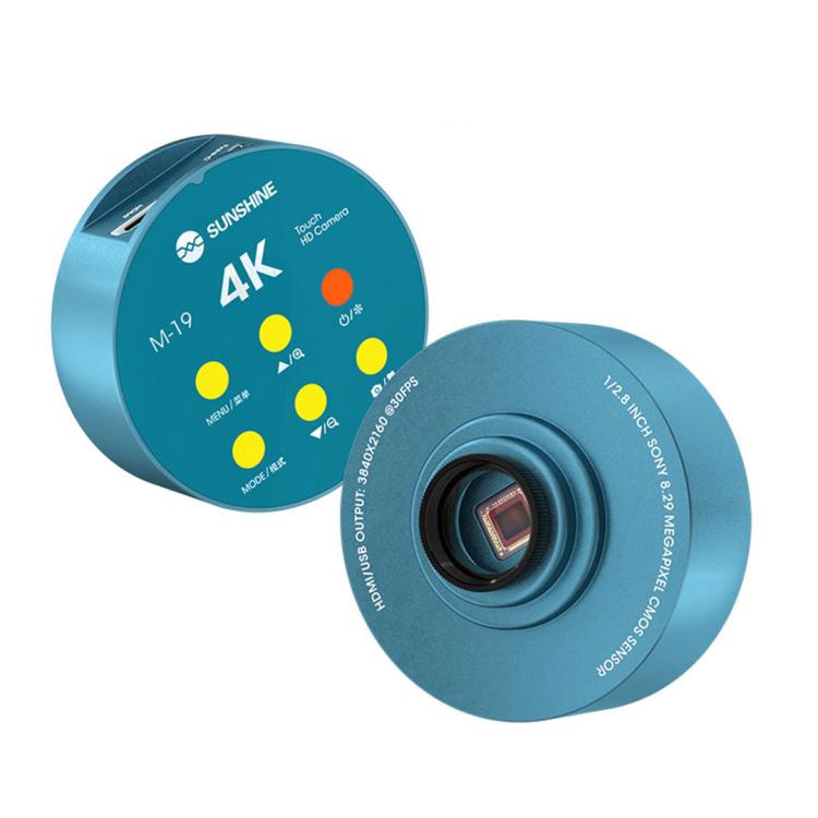SUNSHINE M-19 Touch Control 4K Ultra HD Microscope Camera, SUNSHINE M-19