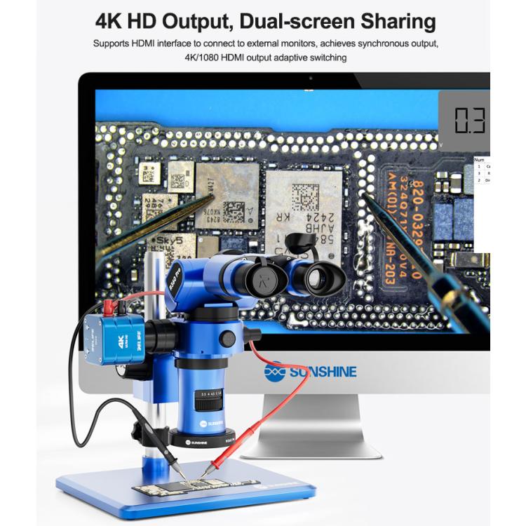 RELIFE MC2 Dual-screen Synchronous Display Multi-function 4K Multimeter Camera, RELIFE MC2