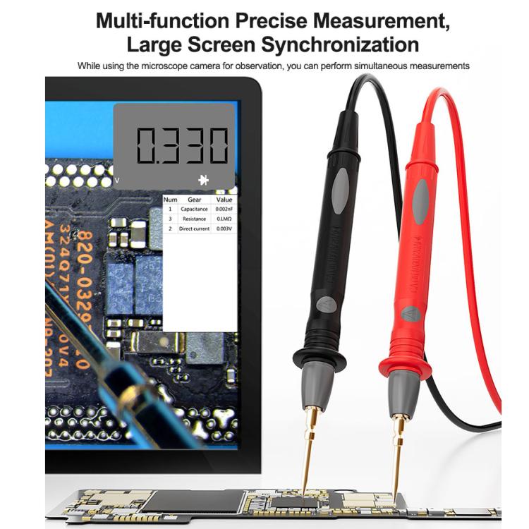 RELIFE MC2 Dual-screen Synchronous Display Multi-function 4K Multimeter Camera, RELIFE MC2