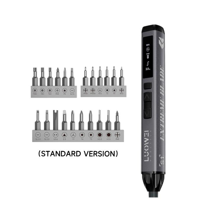 LUOWEI Adjustable Torque Electric Screwdriver Set, S1, S1 Pro