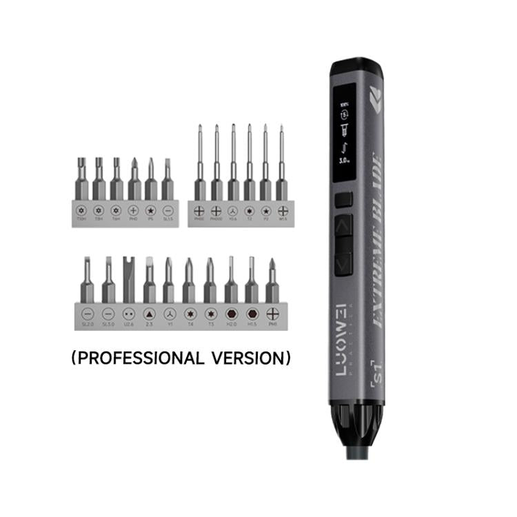 LUOWEI Adjustable Torque Electric Screwdriver Set, S1, S1 Pro