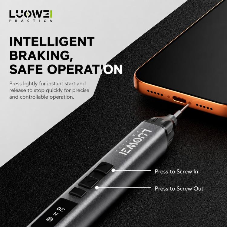 LUOWEI Adjustable Torque Electric Screwdriver Set, S1, S1 Pro