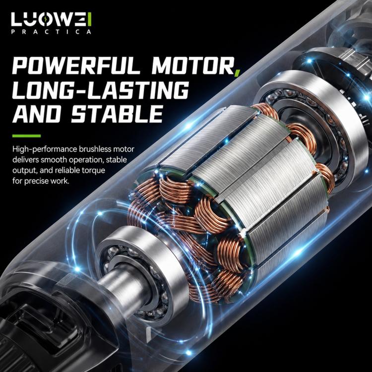 LUOWEI Adjustable Torque Electric Screwdriver Set, S1, S1 Pro