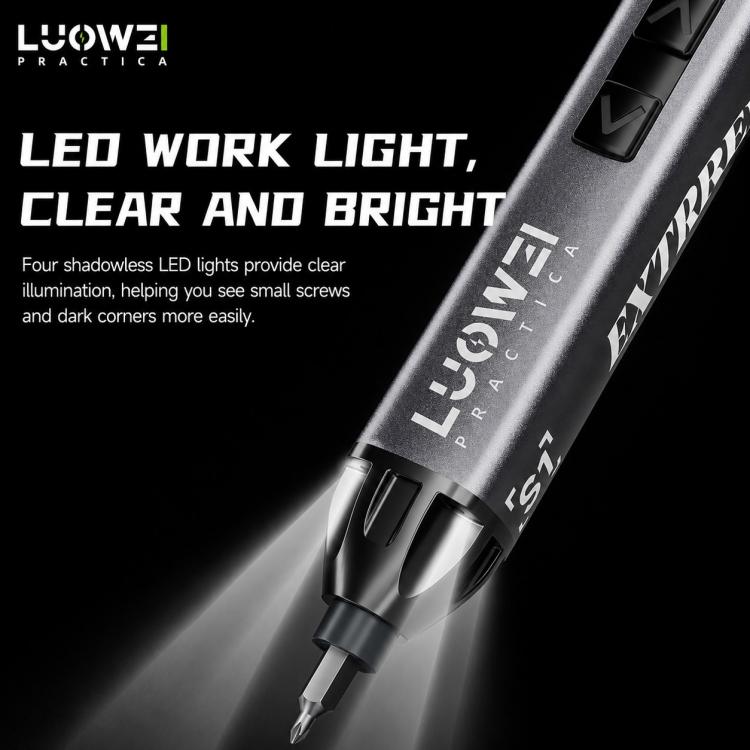 LUOWEI Adjustable Torque Electric Screwdriver Set, S1, S1 Pro
