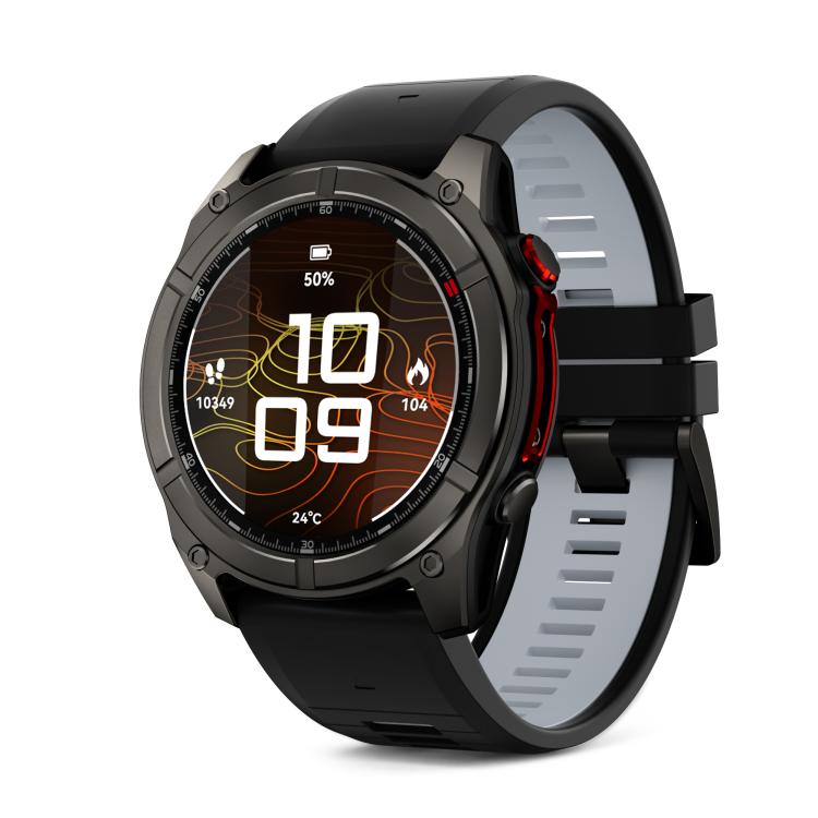 F8 Pro 1.43 inch AMOLED Screen Smart Watch Support Health Monitoring, Multi-Sport Modes