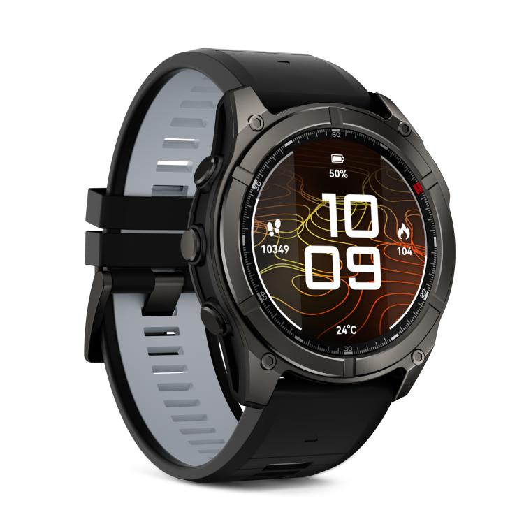 F8 Pro 1.43 inch AMOLED Screen Smart Watch Support Health Monitoring, Multi-Sport Modes