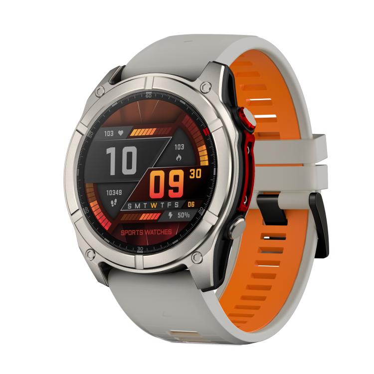 F8 Pro 1.43 inch AMOLED Screen Smart Watch Support Health Monitoring, Multi-Sport Modes