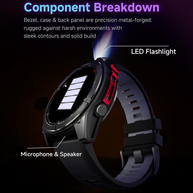 F8 Pro 1.43 inch AMOLED Screen Smart Watch Support Health Monitoring, Multi-Sport Modes