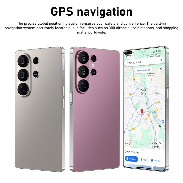 S26 Ultra / C200, 8GB+128GB, 6.6 inch Android 10 MTK6873 Octa Core, Network: 5G, Dual SIM, EU Plug, US Plug, UK Plug, AU Plug