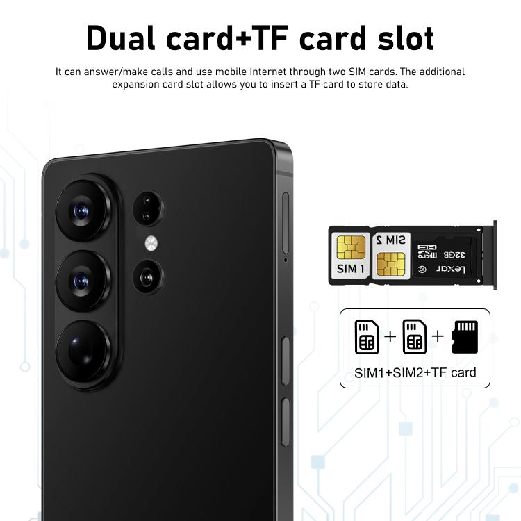 S26 Ultra / C200, 8GB+128GB, 6.6 inch Android 10 MTK6873 Octa Core, Network: 5G, Dual SIM, EU Plug, US Plug, UK Plug, AU Plug