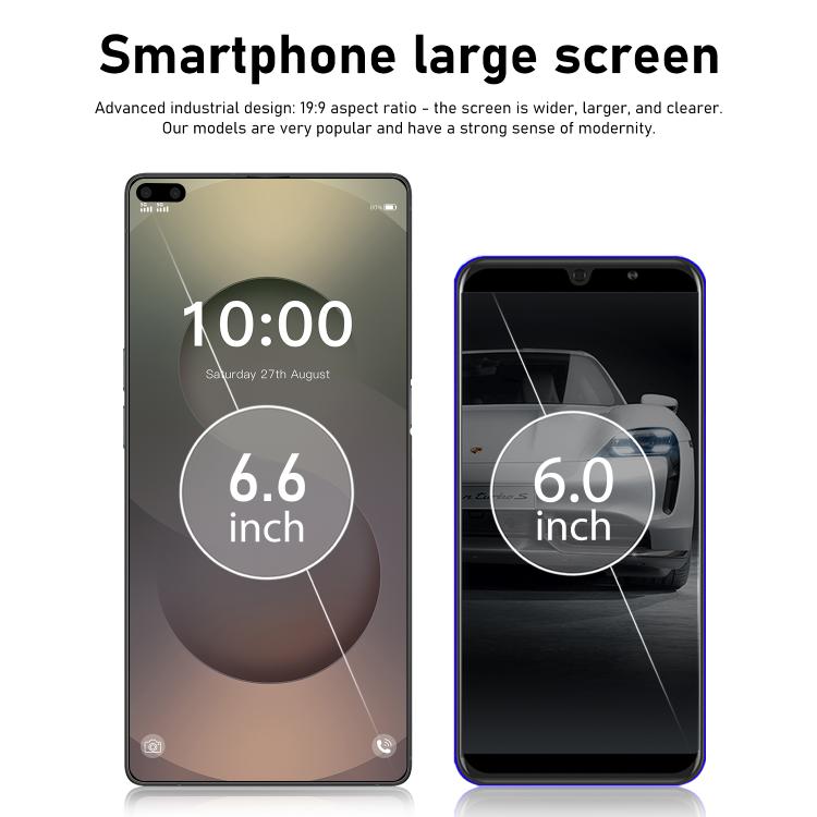 S26 Ultra / C200, 8GB+128GB, 6.6 inch Android 10 MTK6873 Octa Core, Network: 5G, Dual SIM, EU Plug, US Plug, UK Plug, AU Plug