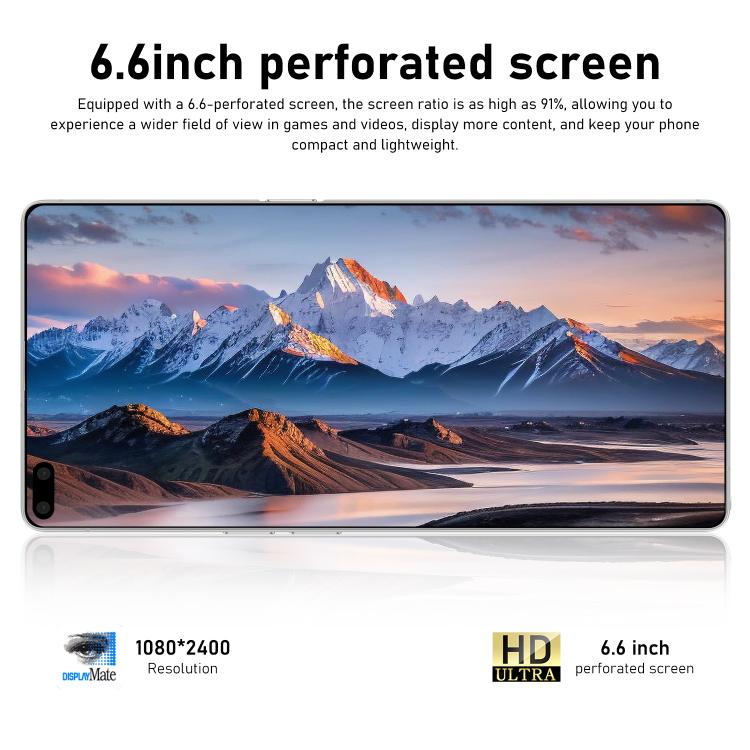S26 Ultra / C200, 8GB+128GB, 6.6 inch Android 10 MTK6873 Octa Core, Network: 5G, Dual SIM, EU Plug, US Plug, UK Plug, AU Plug