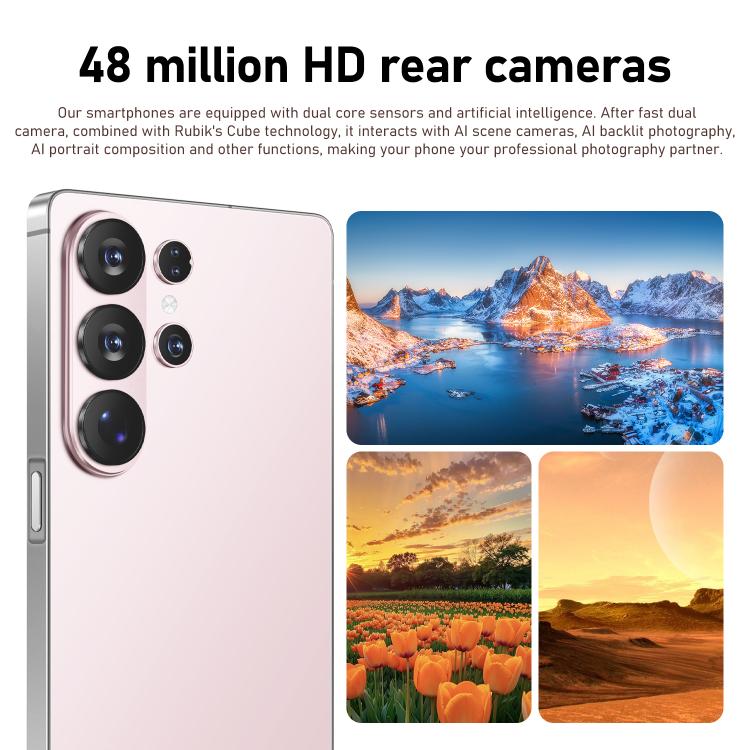 S26 Ultra / C200, 8GB+128GB, 6.6 inch Android 10 MTK6873 Octa Core, Network: 5G, Dual SIM, EU Plug, US Plug, UK Plug, AU Plug