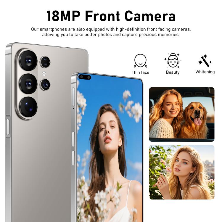 S26 Ultra / C200, 8GB+128GB, 6.6 inch Android 10 MTK6873 Octa Core, Network: 5G, Dual SIM, EU Plug, US Plug, UK Plug, AU Plug