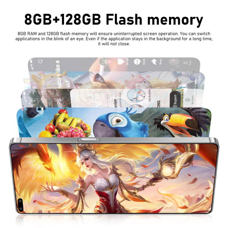 S26 Ultra / C200, 8GB+128GB, 6.6 inch Android 10 MTK6873 Octa Core, Network: 5G, Dual SIM, EU Plug, US Plug, UK Plug, AU Plug