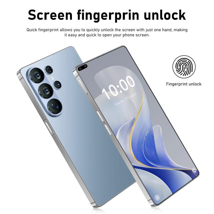 S26 Ultra / C200, 8GB+128GB, 6.6 inch Android 10 MTK6873 Octa Core, Network: 5G, Dual SIM, EU Plug, US Plug, UK Plug, AU Plug