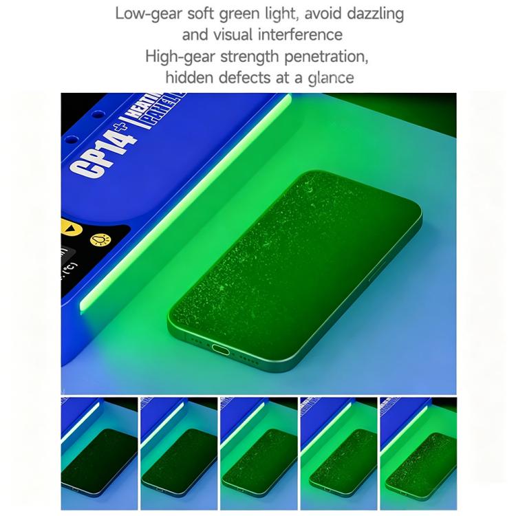 MECHANIC CP14+ 14-inch LCD Screen Separator with Dust Detection LED Light, EU Plug, US Plug